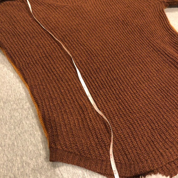 Orange & Red Charlotte Russe Sweaters - Picture 9 of 10